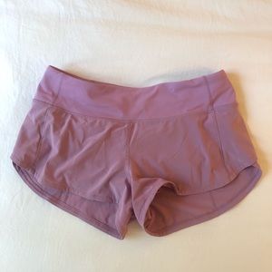Lululemon women’s athletic shorts